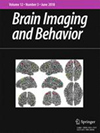 Brain Imaging and Behavior杂志封面